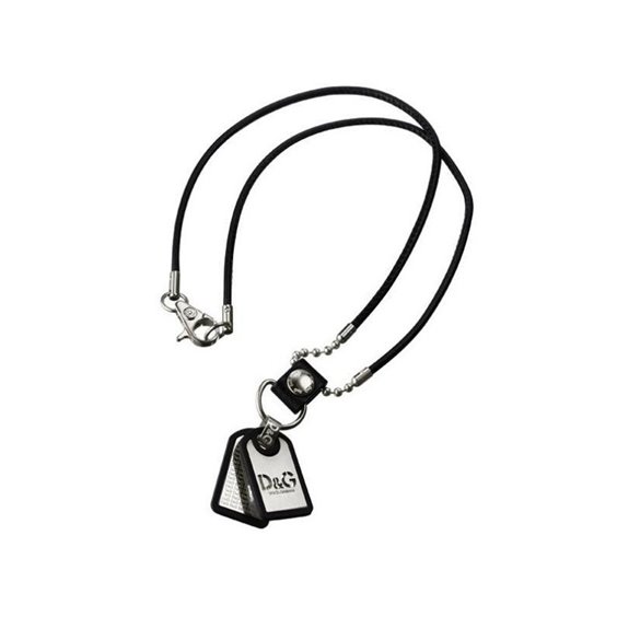Necklace D&G Man in Rubber DJ0604 - DJ0604